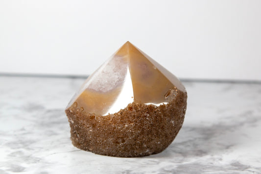 Agate Top Polish Point