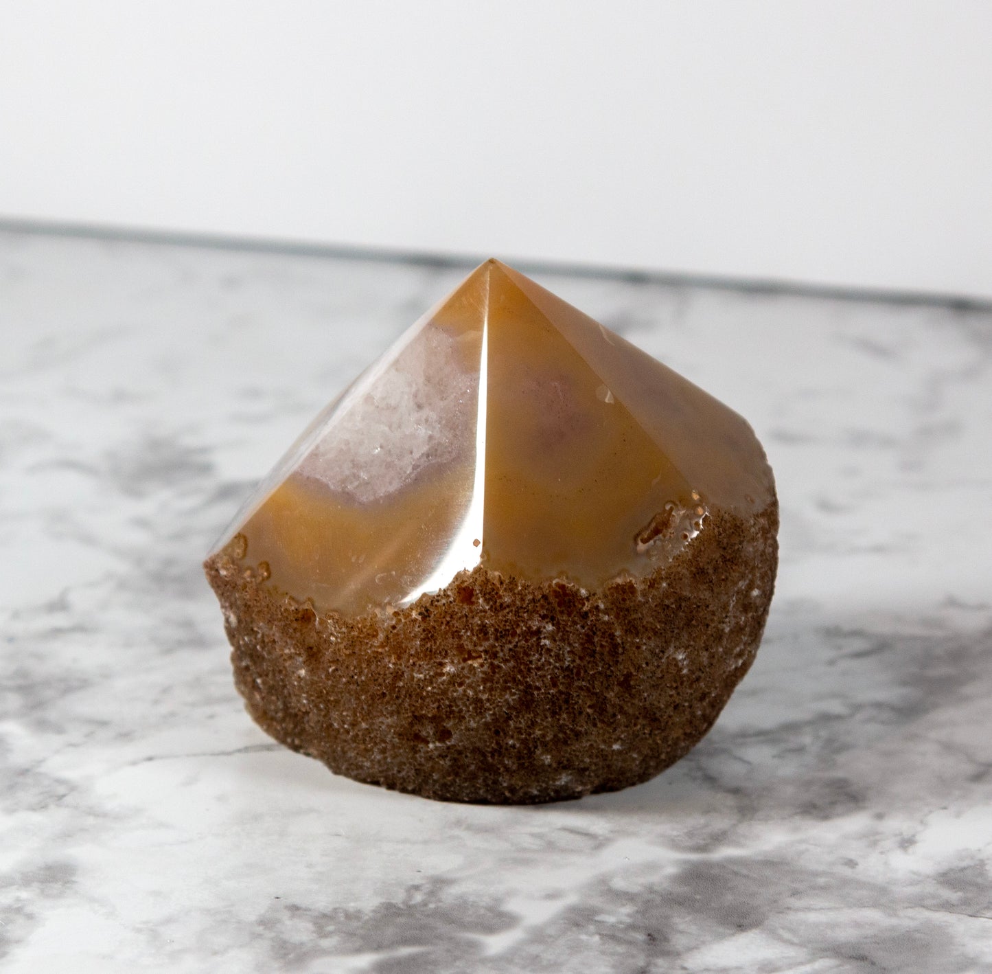Agate Top Polish Point