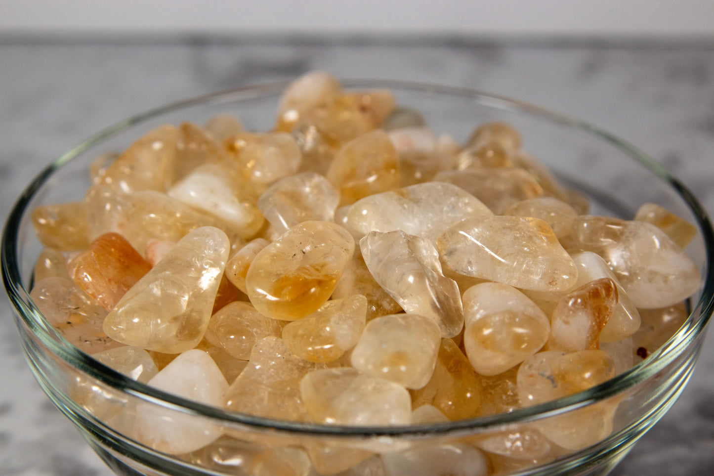 Citrine Tumbled Stones