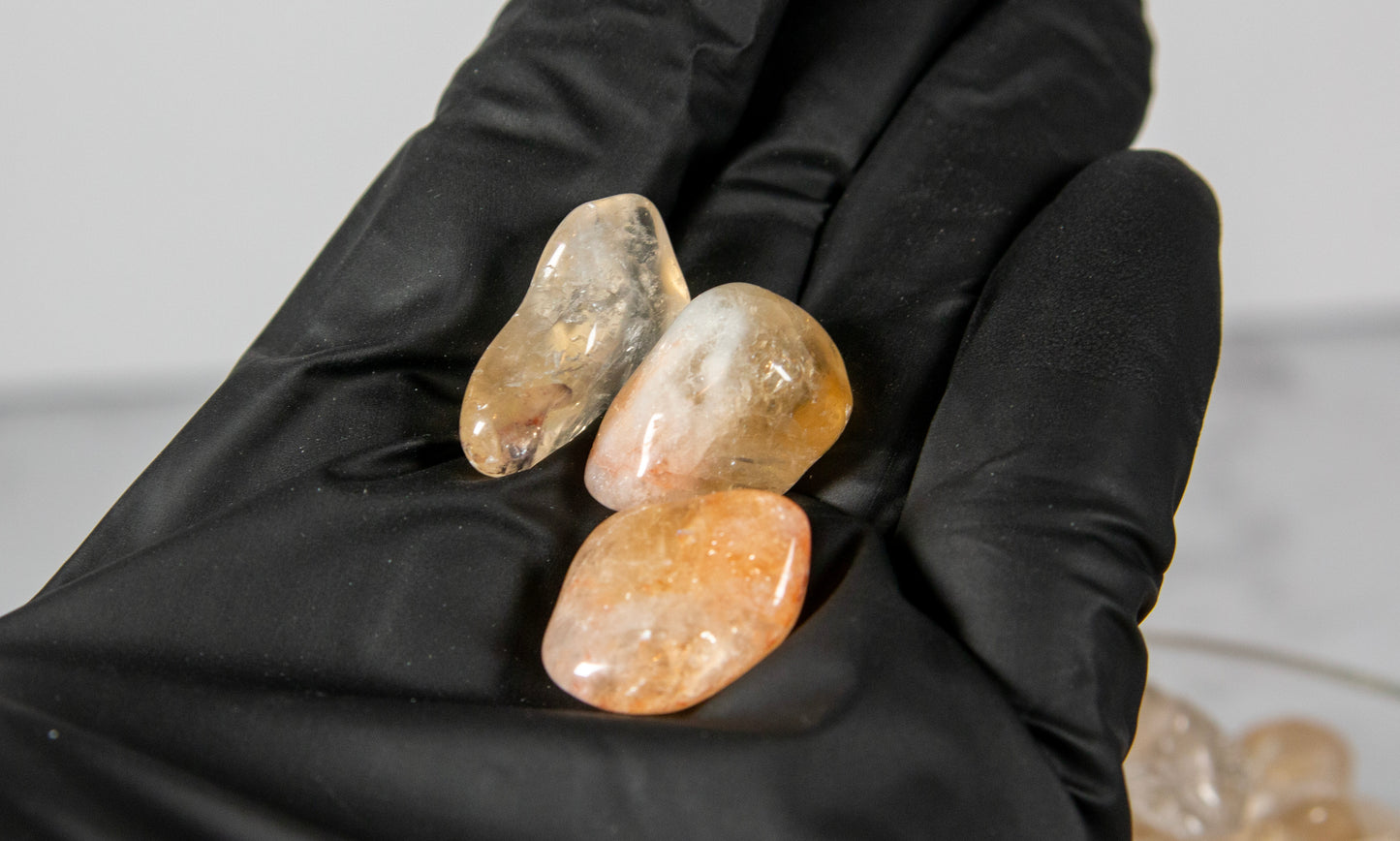 Citrine Tumbled Stones
