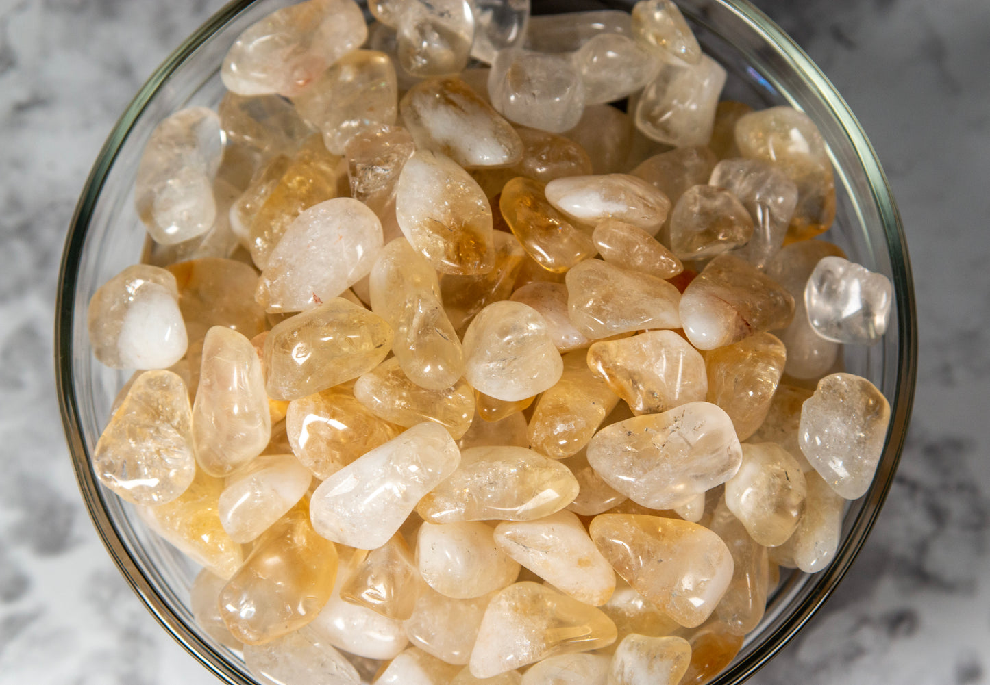 Citrine Tumbled Stones