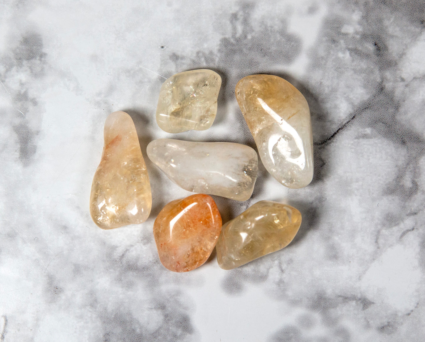 Citrine Tumbled Stones