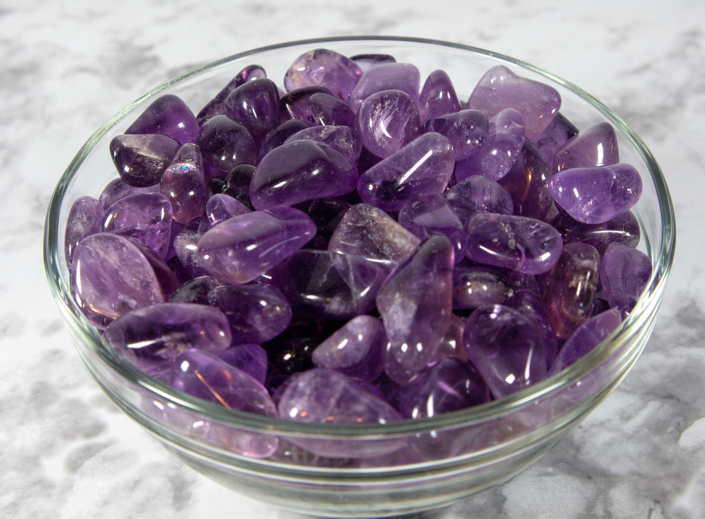 Amethyst Bolivian Grade AAA Tumbled Stones
