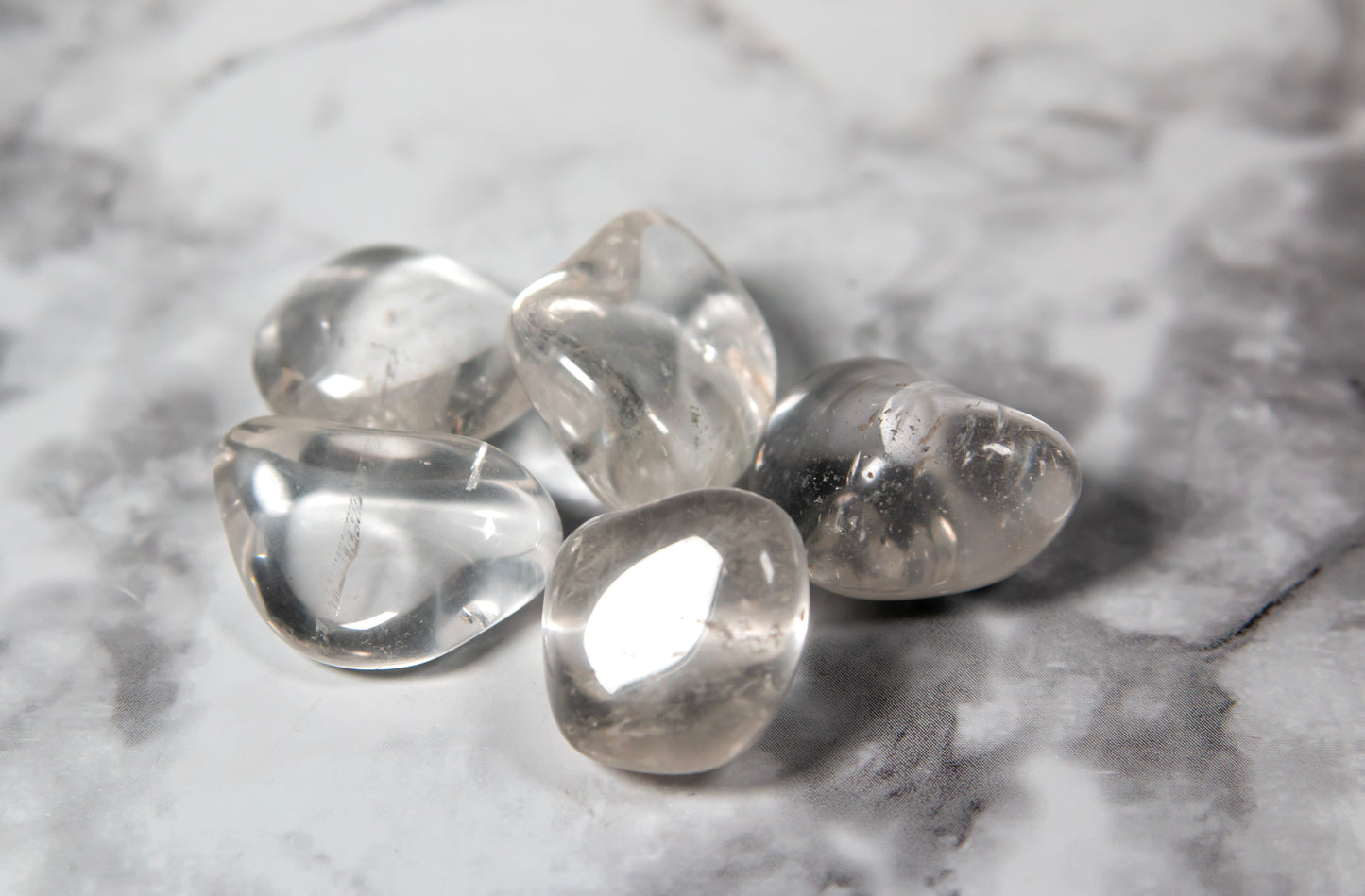 AAA Grade Clear Quartz Tumbled Stones