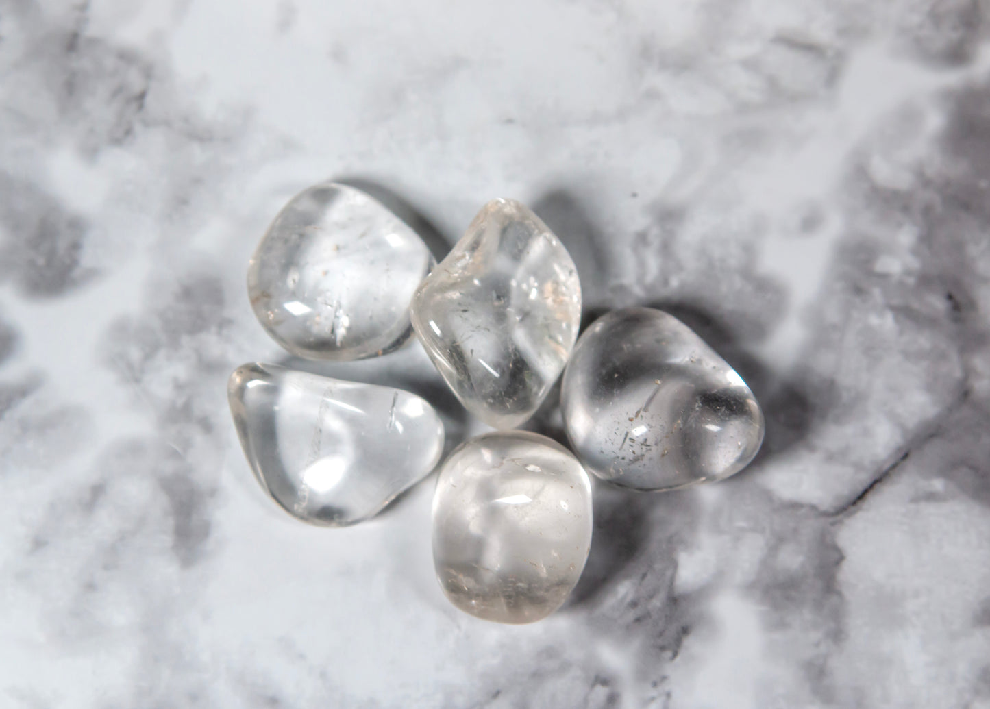 AAA Grade Clear Quartz Tumbled Stones