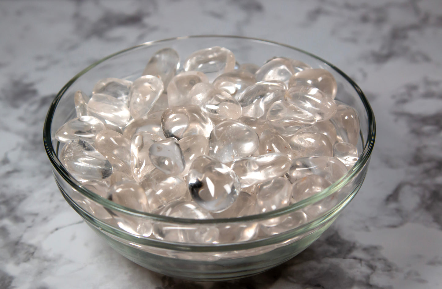 AAA Grade Clear Quartz Tumbled Stones
