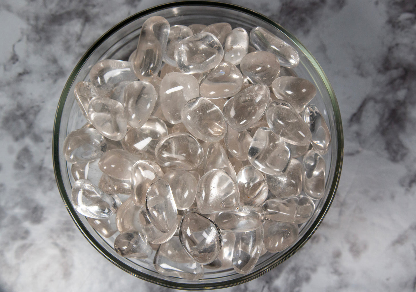 AAA Grade Clear Quartz Tumbled Stones