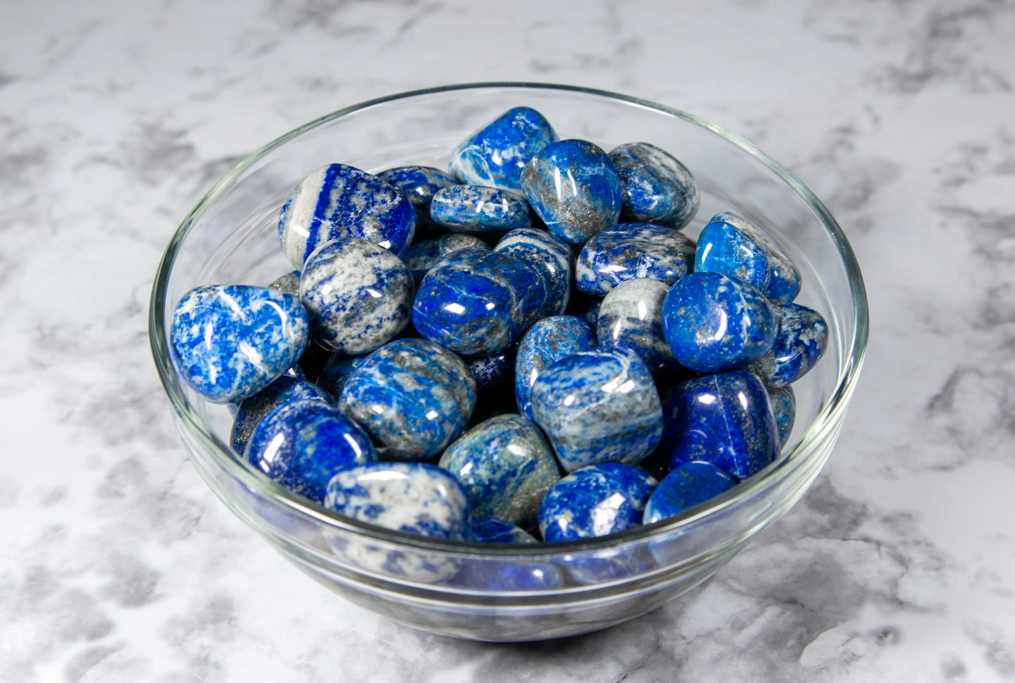 Lapis Lazuli Tumbled Stones