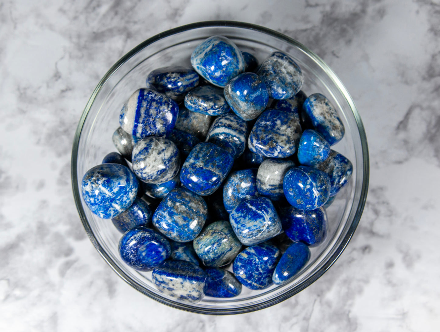 Lapis Lazuli Tumbled Stones