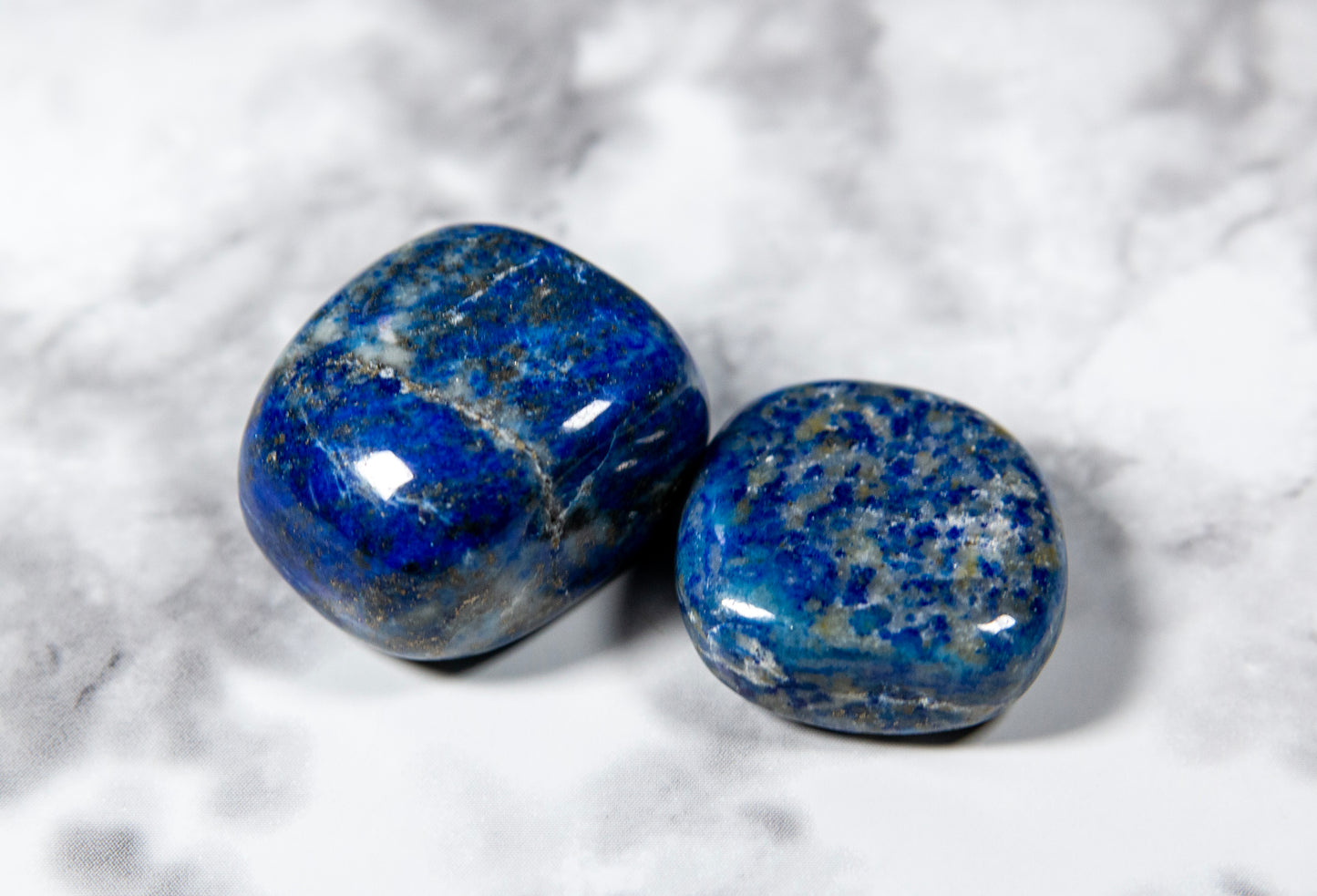 Lapis Lazuli Tumbled Stones