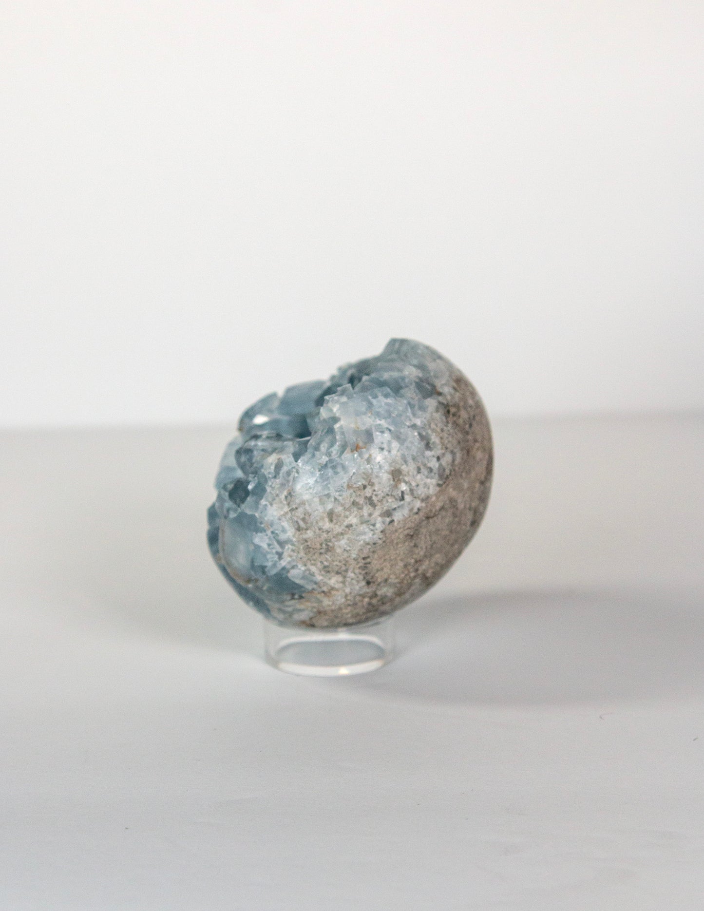 Celestite Sphere